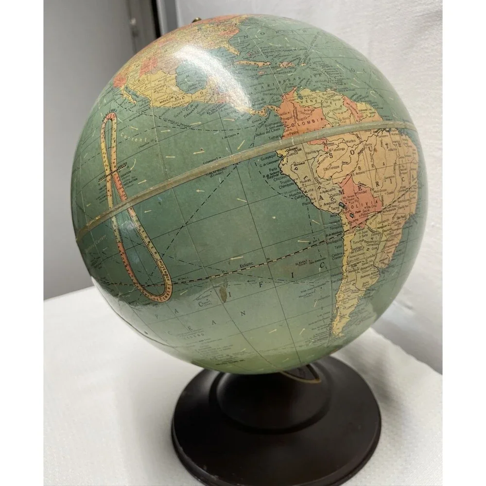 Vintage 1936-37 Replogle 12